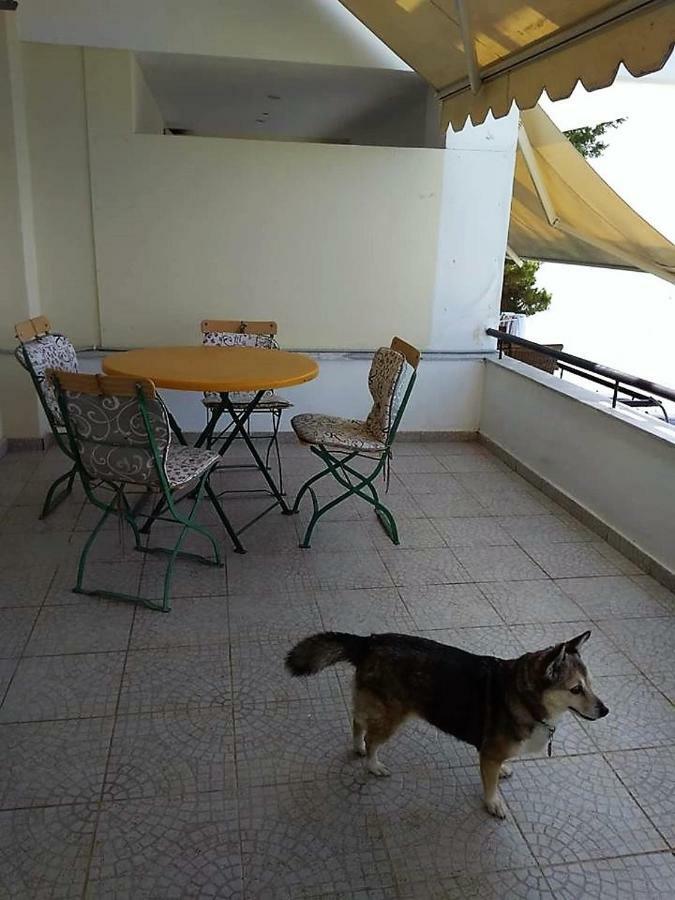 Seaside Beach House Siviri Exterior photo